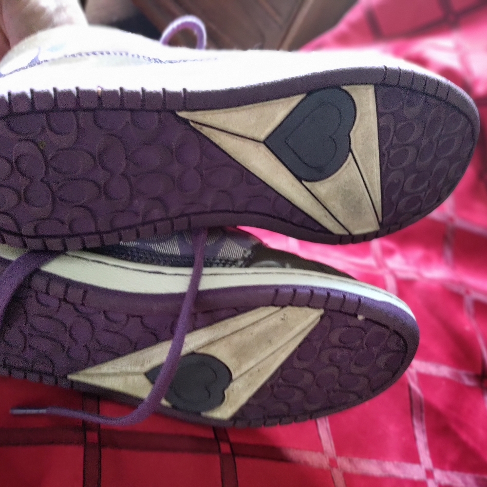 Coach sneakers - Picture 2 of 7